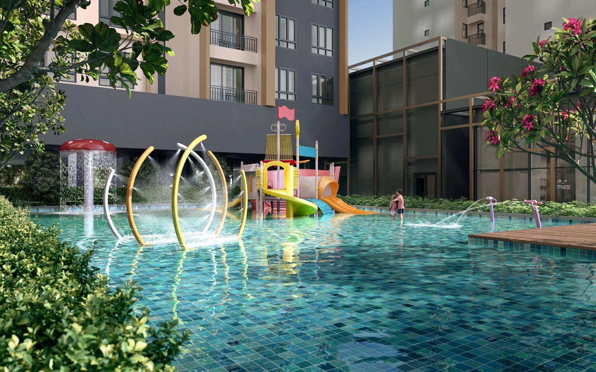 M Grand Minori Kids Aqua Play thumbnail