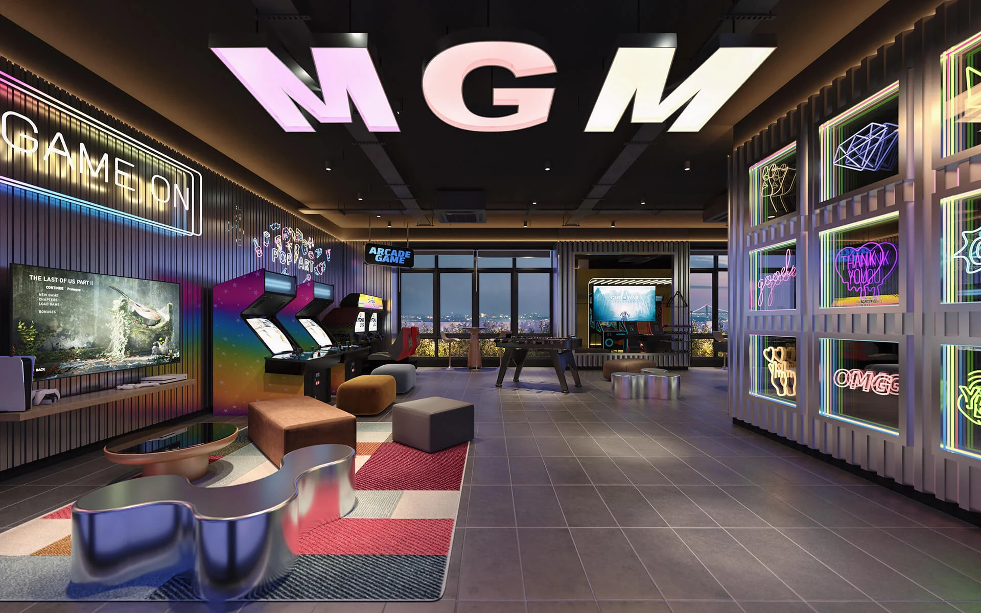 M Grand Minori Games Room thumbnail
