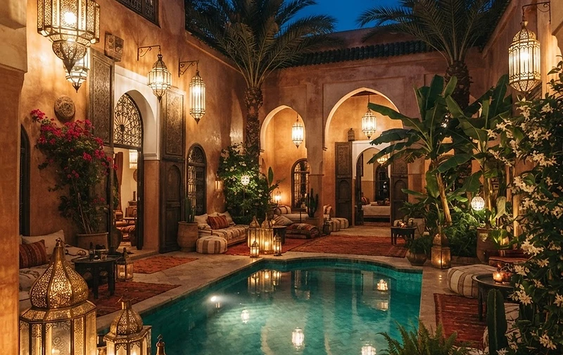 Riads under the stars