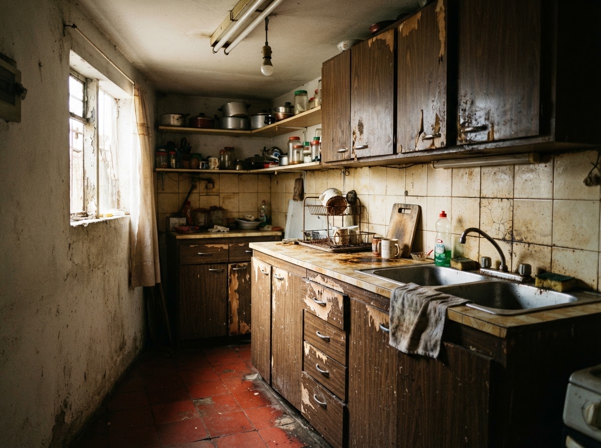 Remodelación de cocinas - Antes