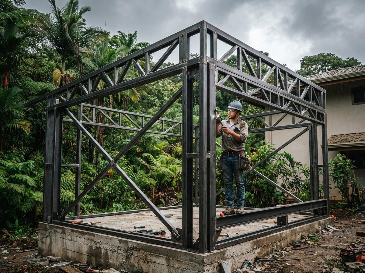 Estructura metálica profesional