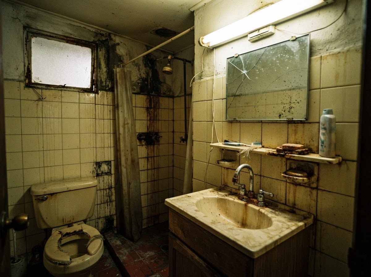 Remodelación de baños - Antes