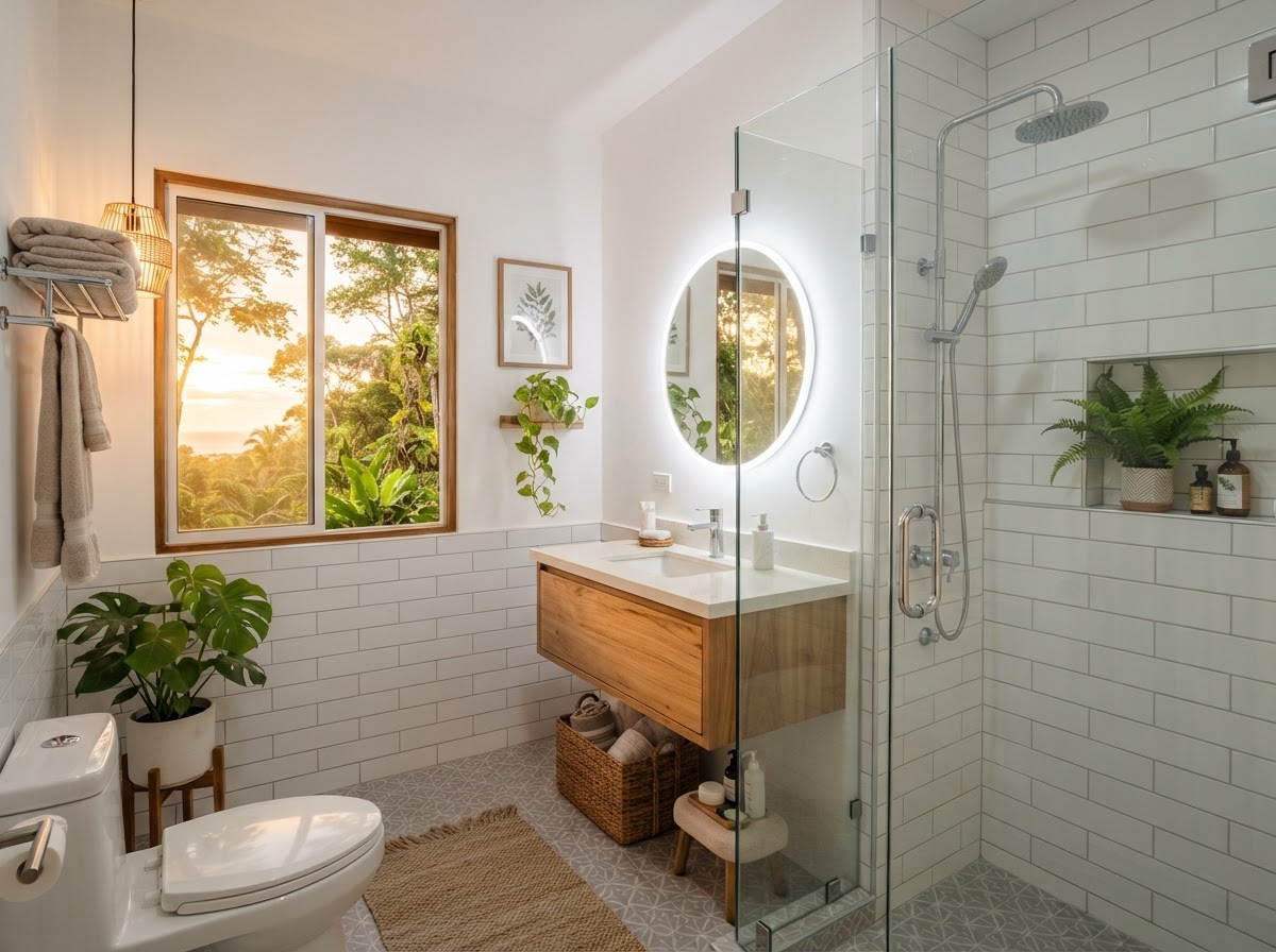Remodelación de baños - Después