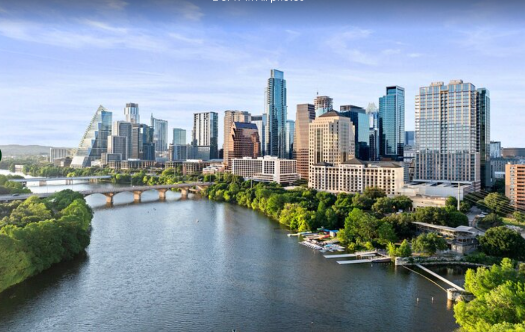 Austin, Texas downtown skyline