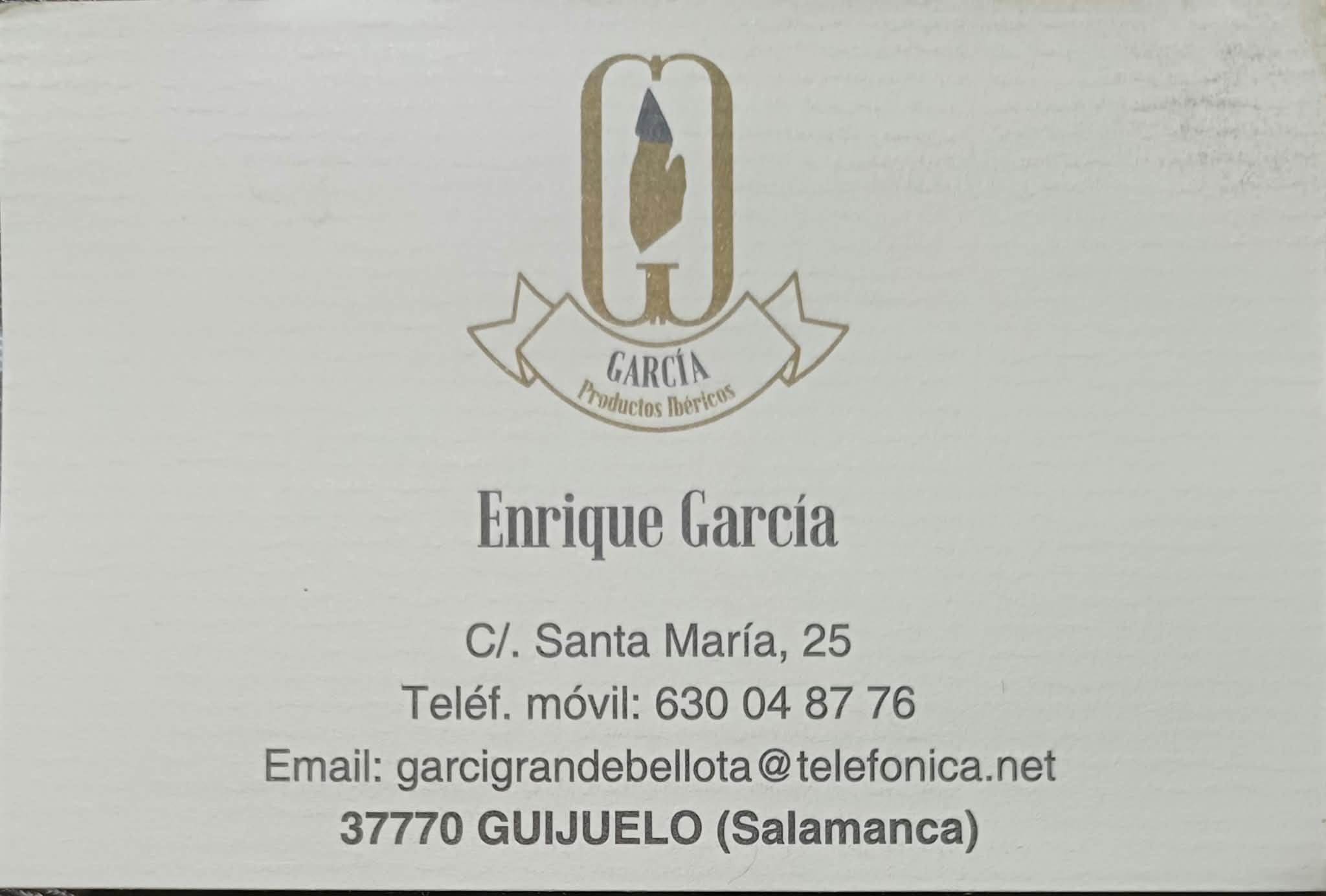 Ibéricos Enrique García