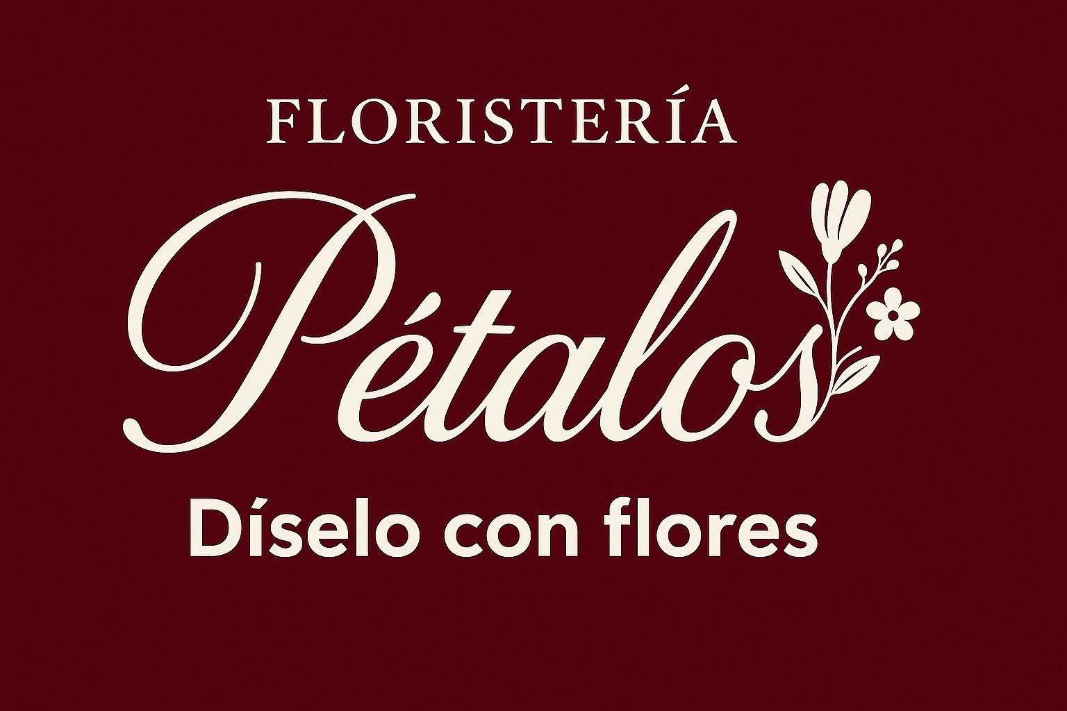 Floristería Pétalos