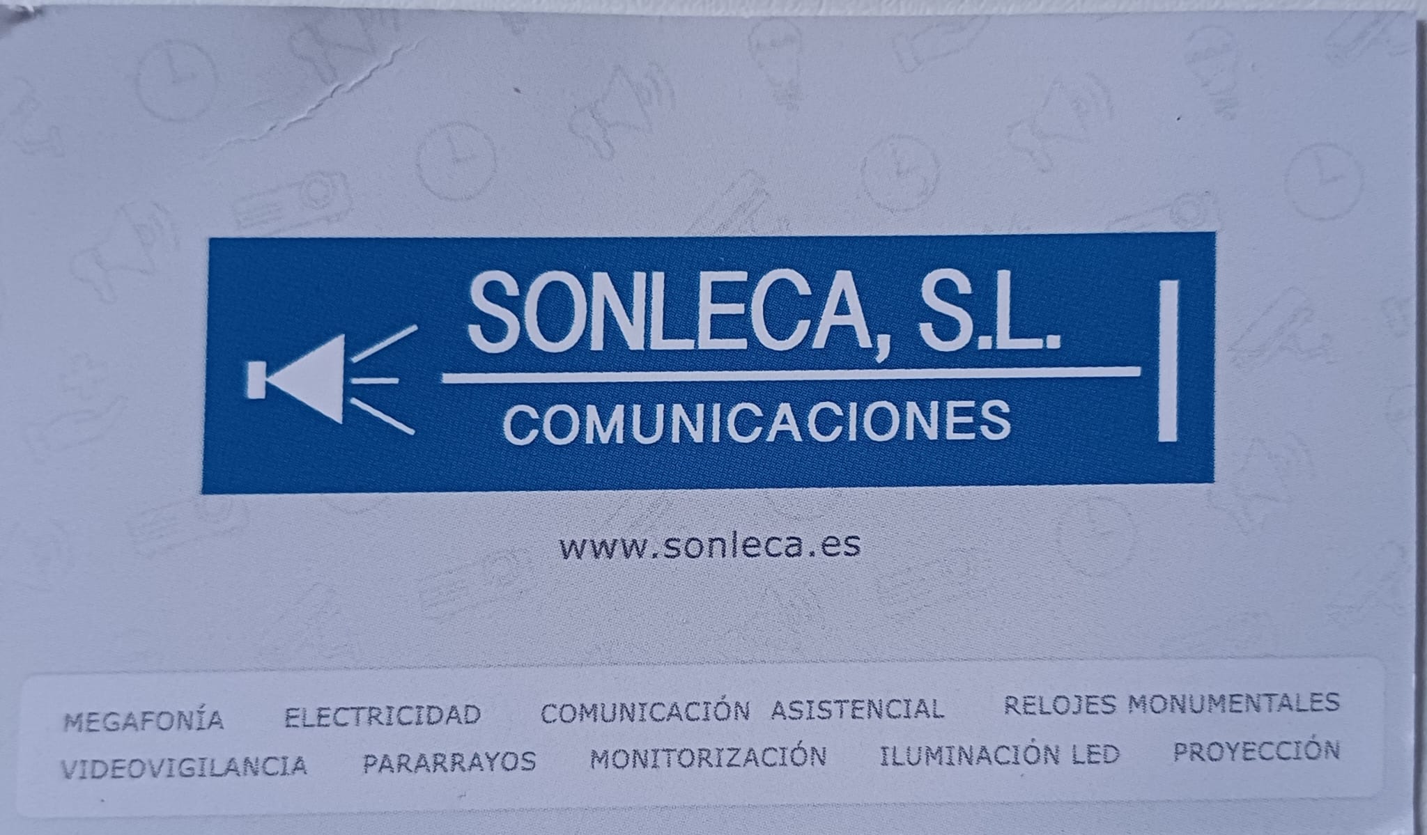SONLECA, S.L. Comunicaciones