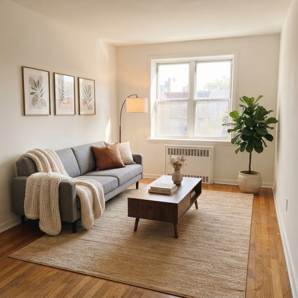 Beautifully designed room