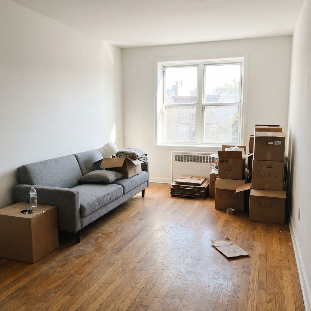 Room through camera
