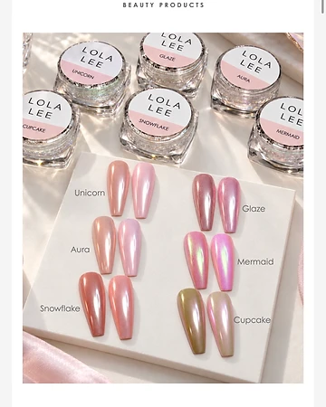 Lola Lee Chrome Selection