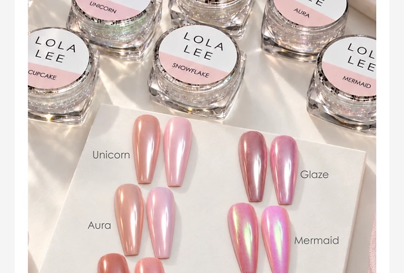 Lola Lee Chrome Powder