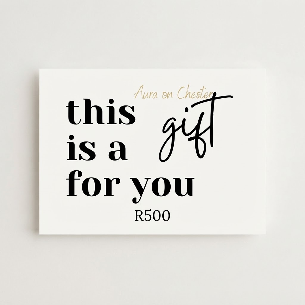 Aura Gift Voucher - R500