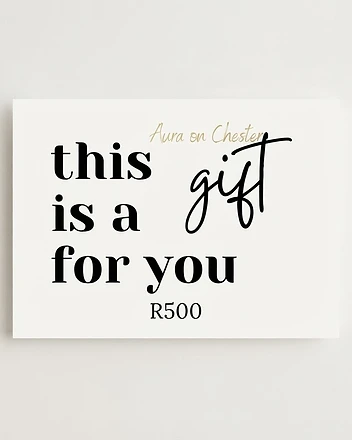 Aura Gift Voucher - R500