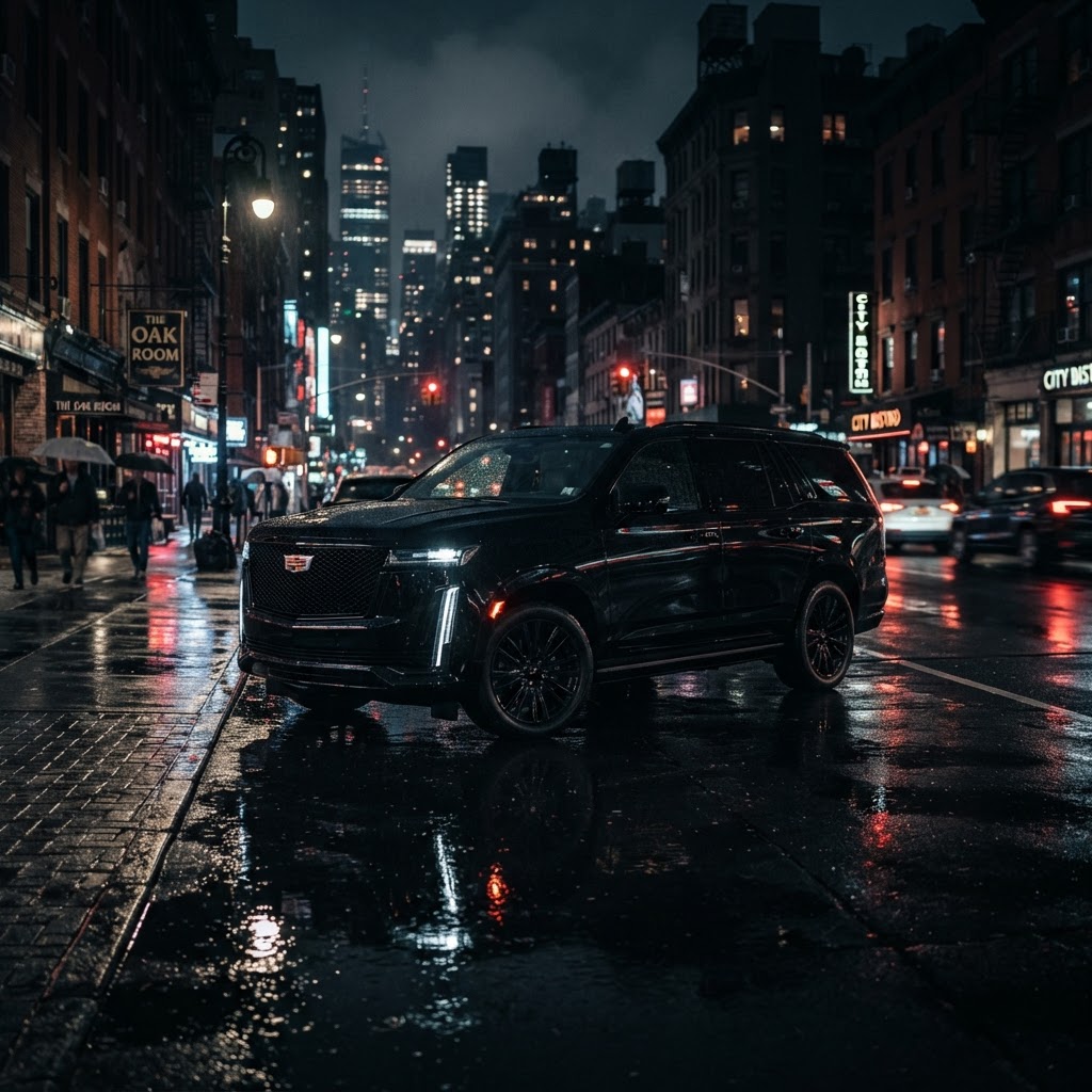 Black 2026 Cadillac Escalade