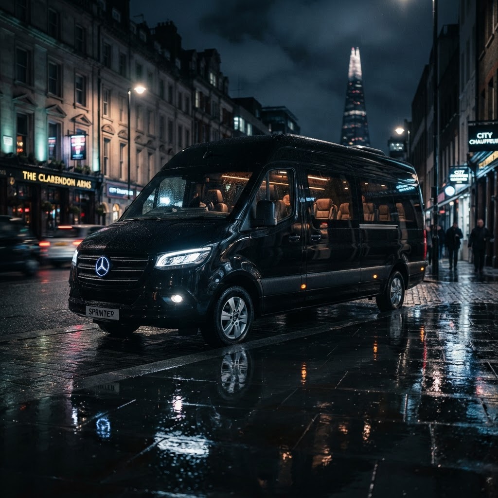 Mercedes Sprinter Van