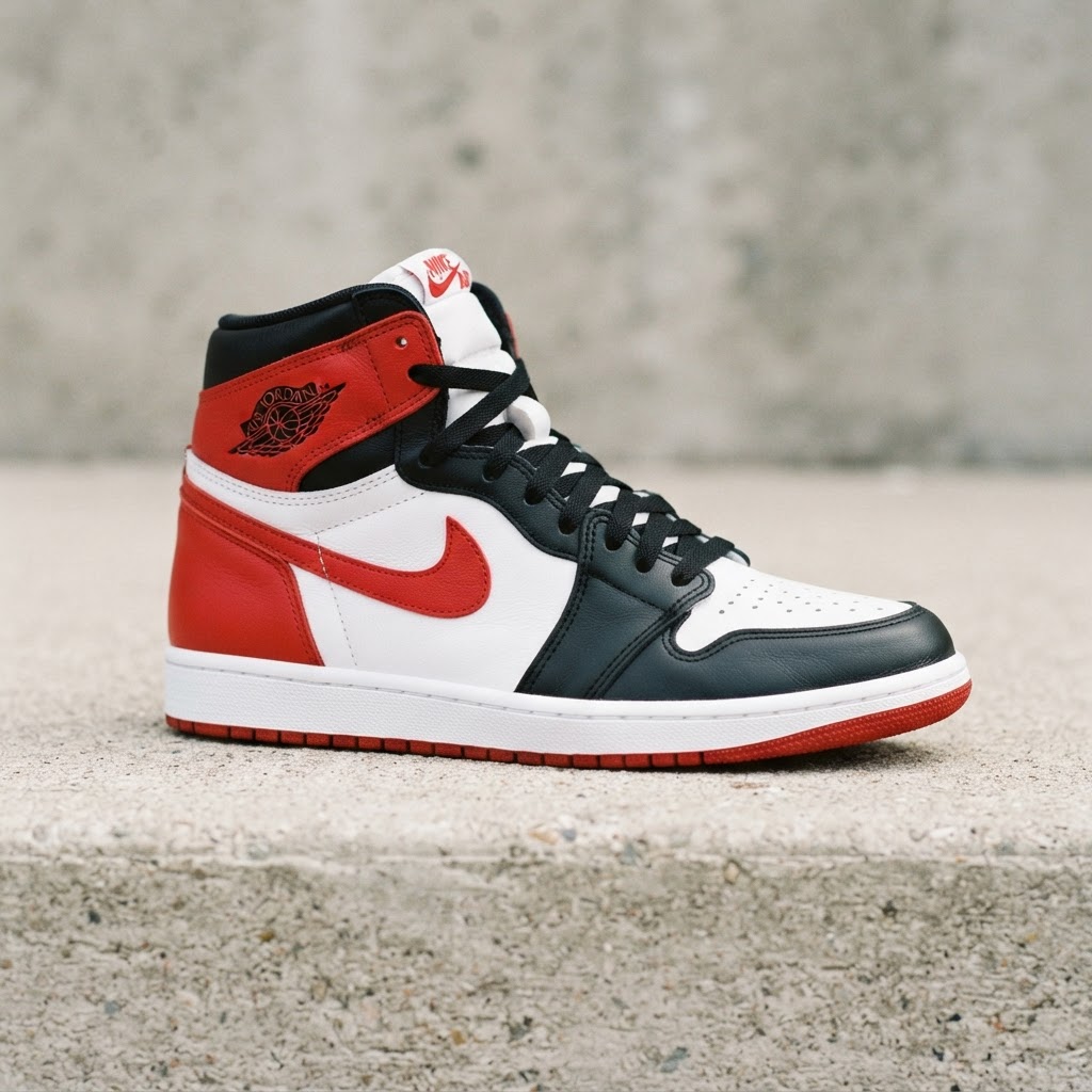 Air Jordan 1 Black Toe