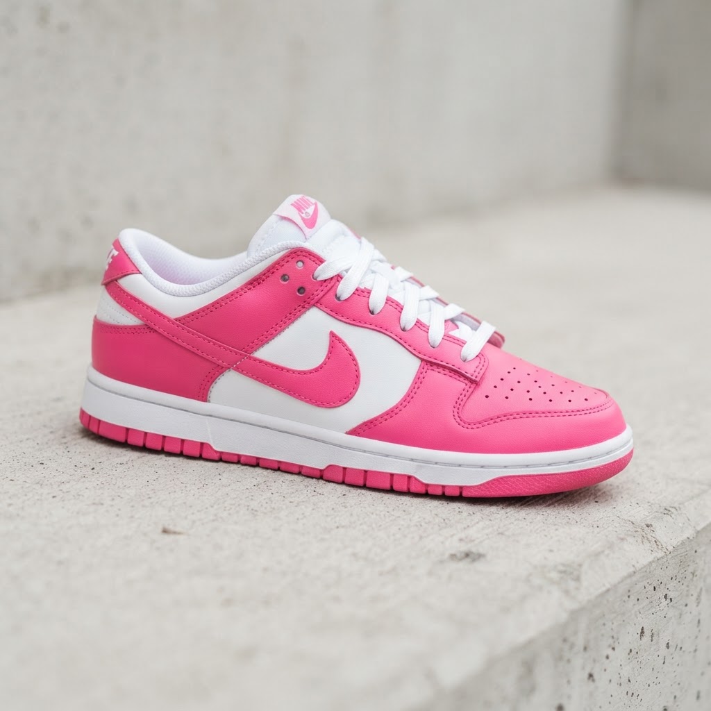 Nike Dunk Low Triple Pink