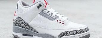 Air Jordan 3 White Cement