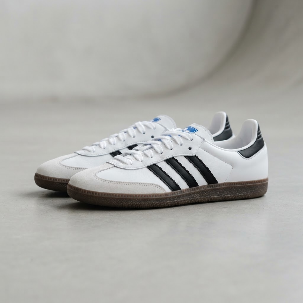 Adidas Samba OG White Black