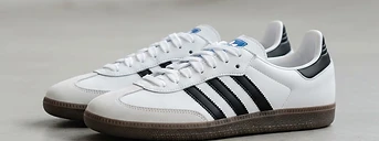 Adidas Samba OG White Black