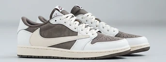 Travis Scott x Air Jordan 1 Low Reverse Mocha