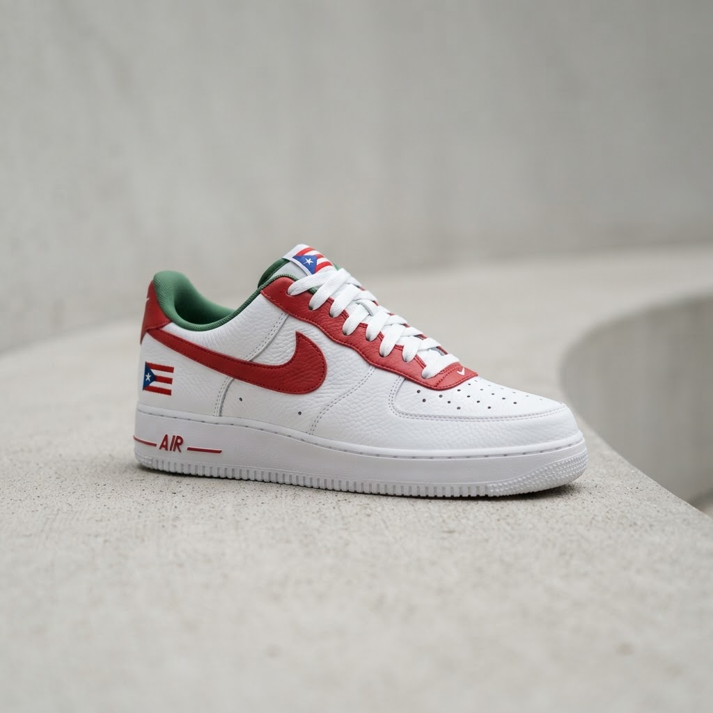 Nike Air Force 1 Low Puerto Rico