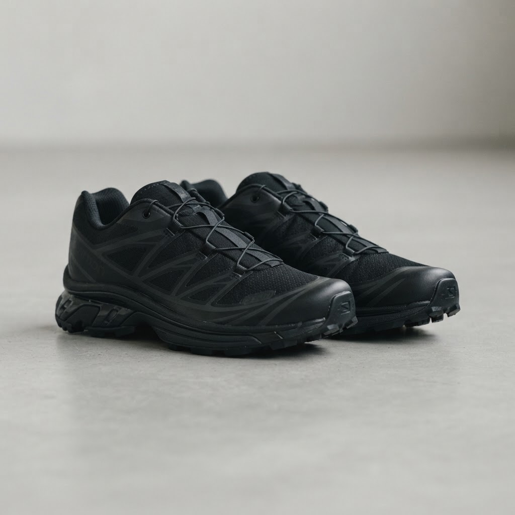 Salomon XT-6 Black
