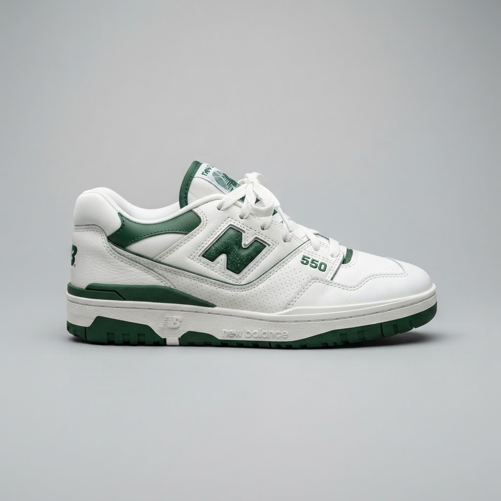 New Balance 550 White Green