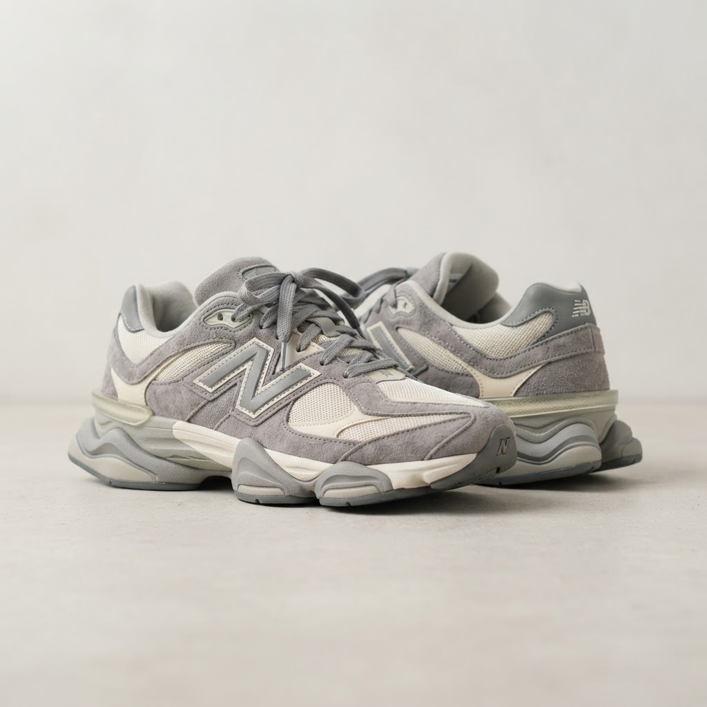 New Balance 9060 Grey Daybreak