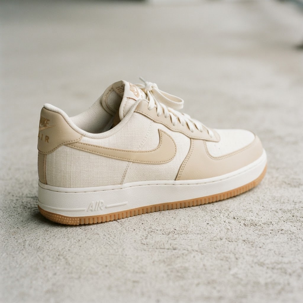 Nike Air Force 1 Low Linen