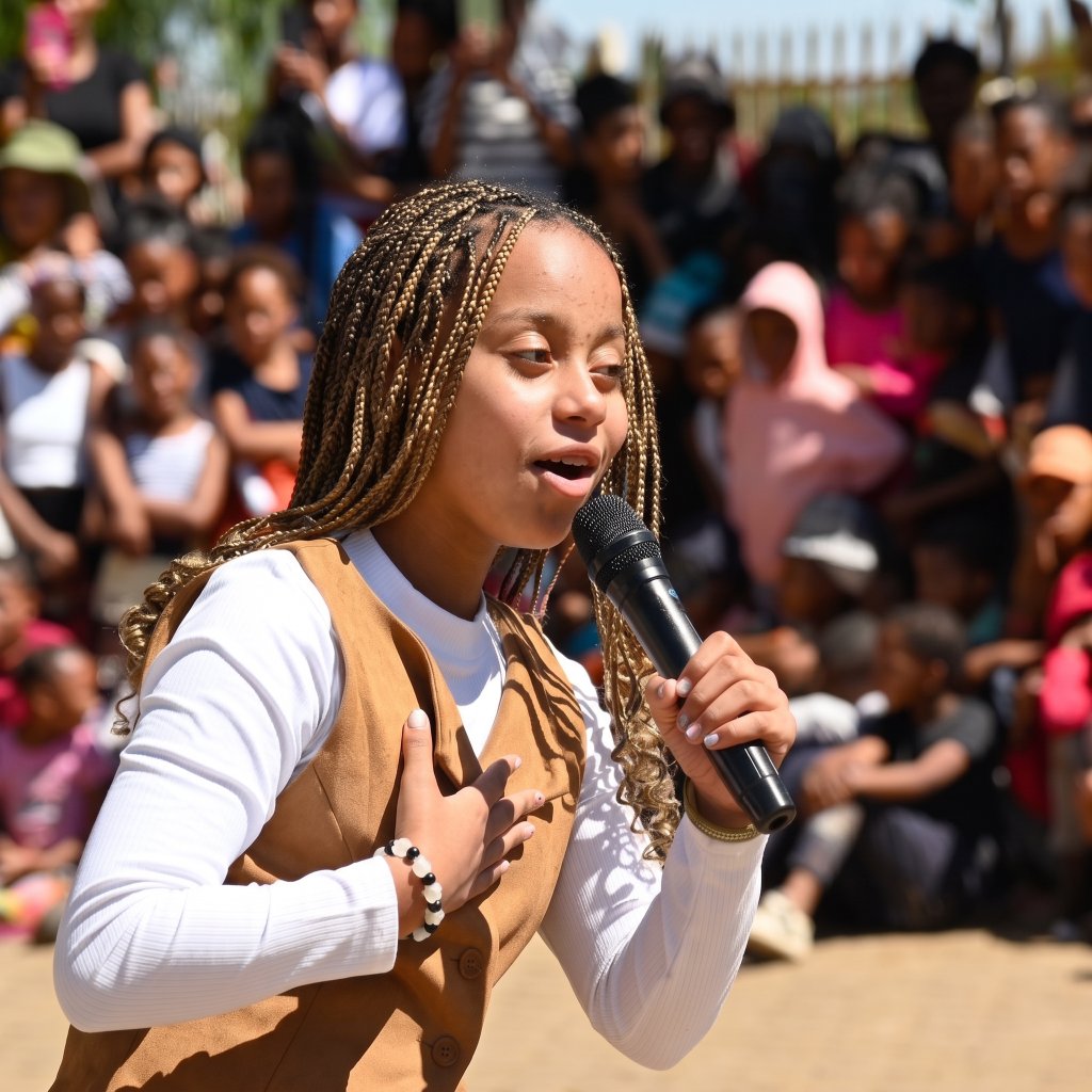 Aubrey Scott performing
