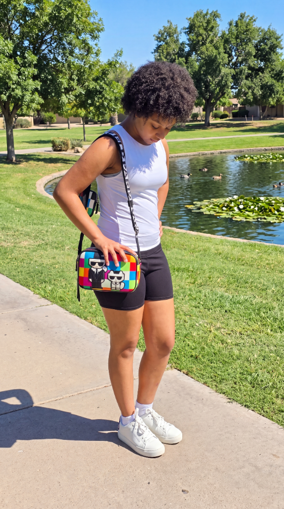 Aubrey at the park