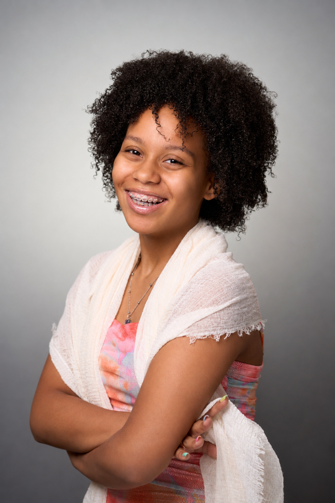 Headshot — Studio