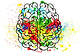 My Neurons logo — a black-line brain bursting with colorful paint splatters