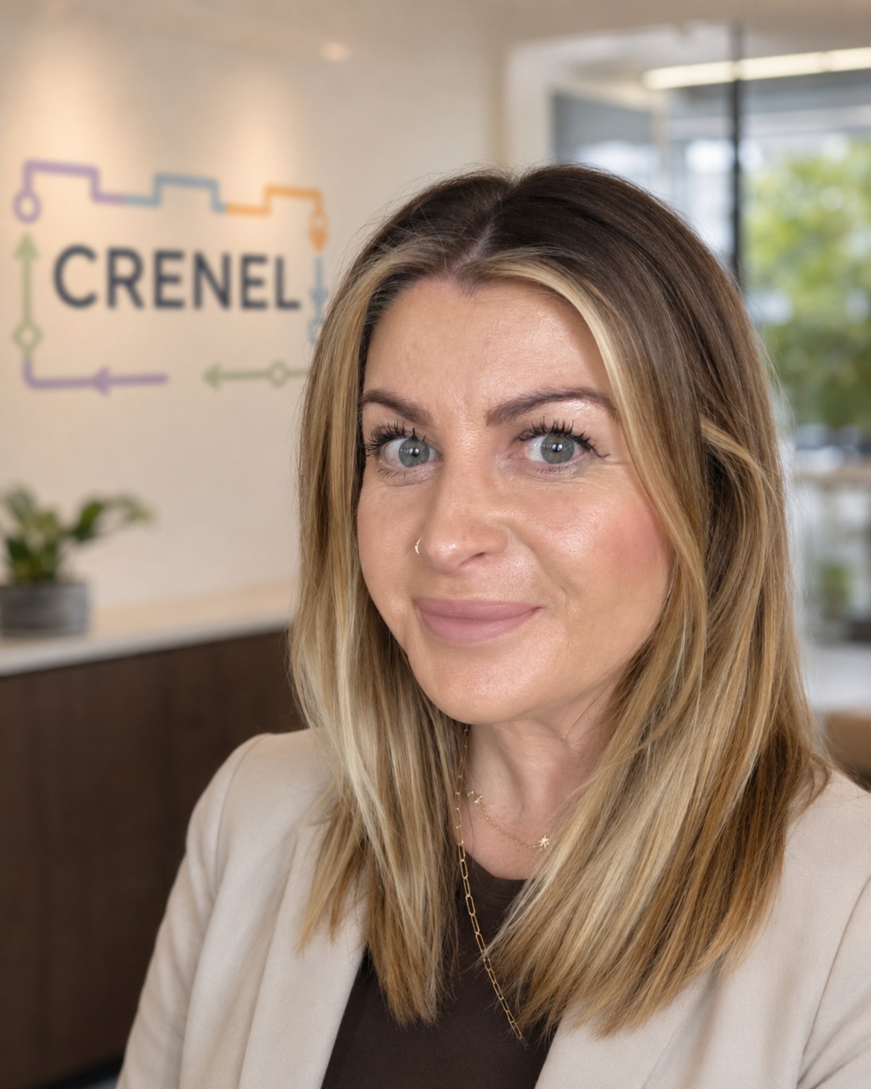 Claire Malone, Founder and Managing Director of Crenel