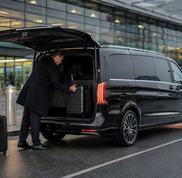 Jacob Miles Mercedes V-Class airport transfer service