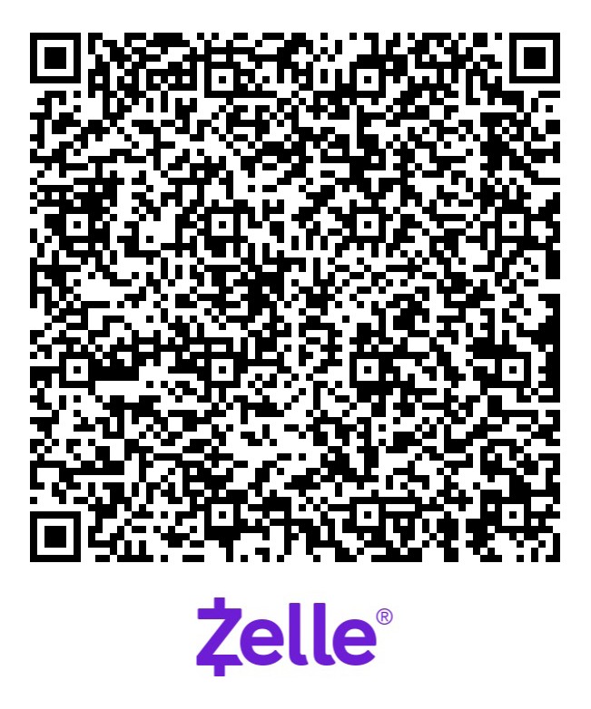 Zelle QR code for Colorado Aquatics Foundation