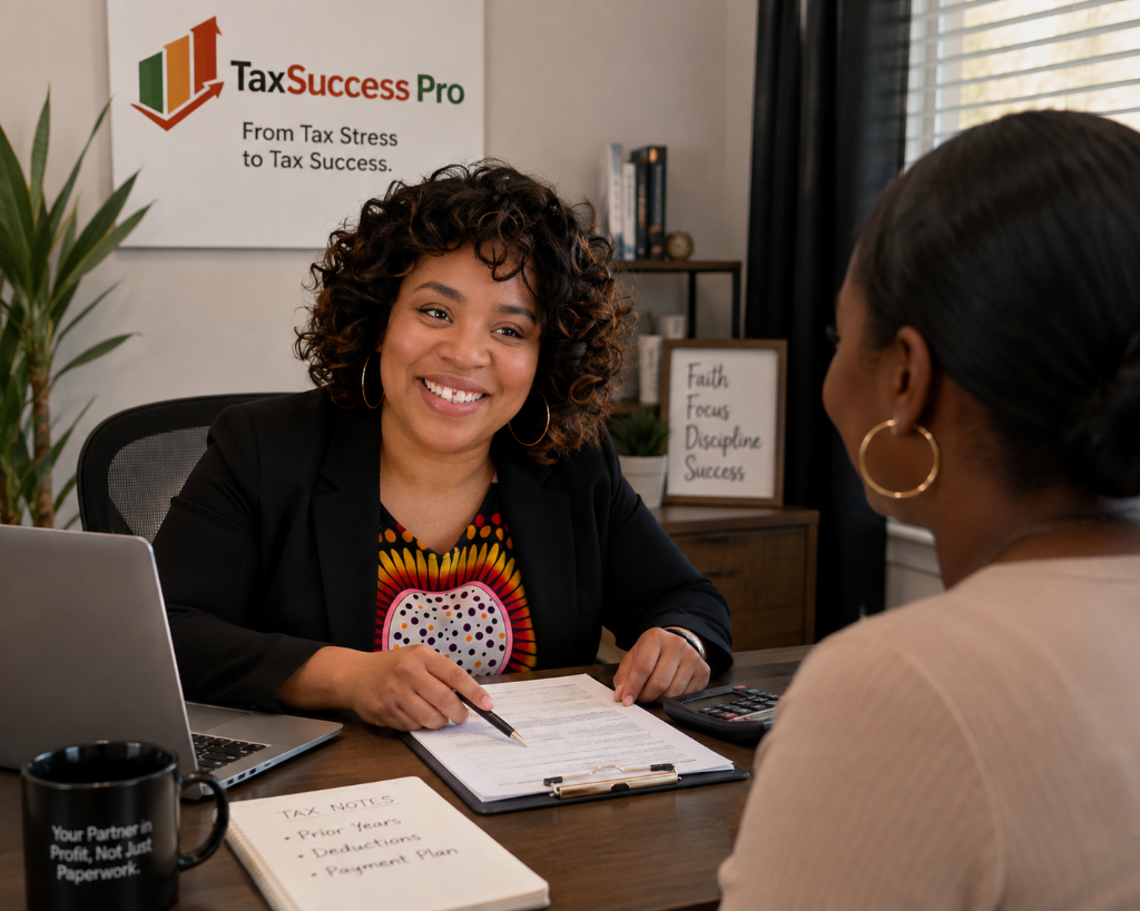 A warm consultation room representing the professional appointment experience