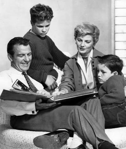 mid-century family portrait reference