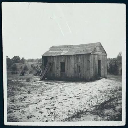 weathered rural outbuilding reference
