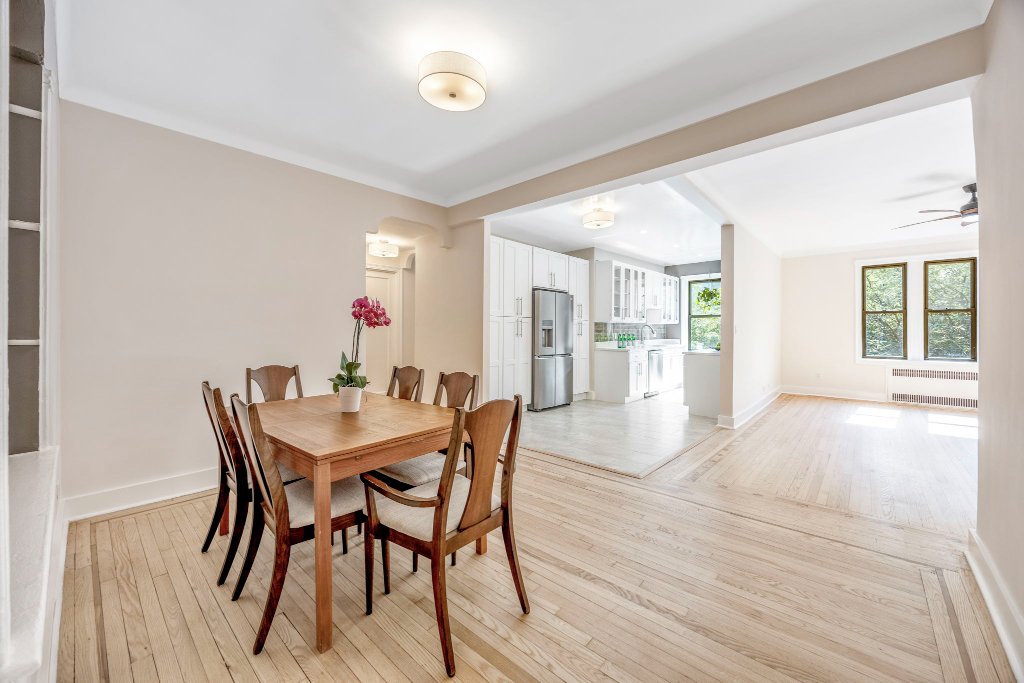 Kitchen & Living Room Fix & Flip · Apt A-42, 92-05 Whitney Avenue, Elmhurst, Queens after