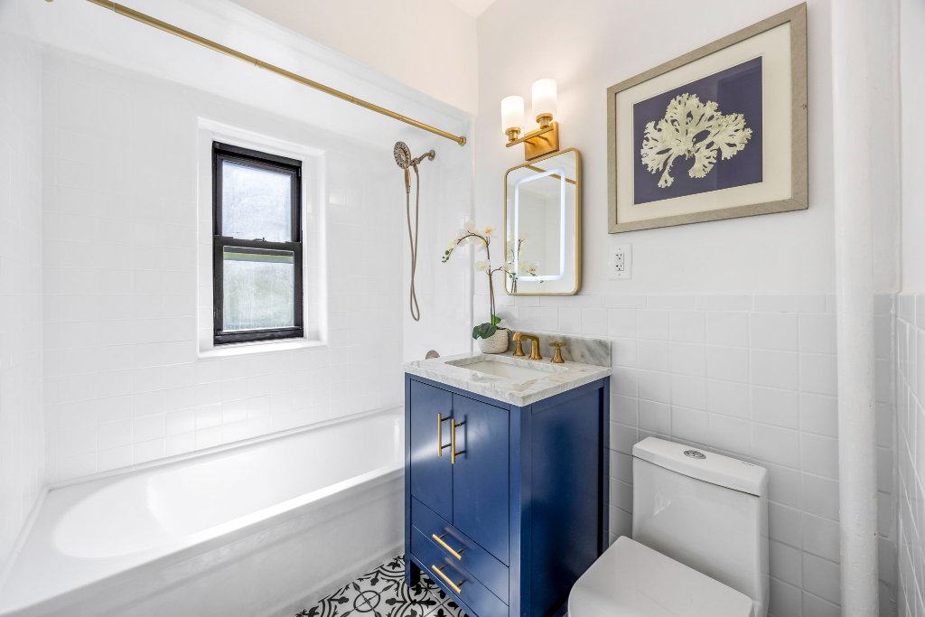 Bathroom Fix & Flip · Apt A-42, 92-05 Whitney Avenue, Elmhurst, Queens after