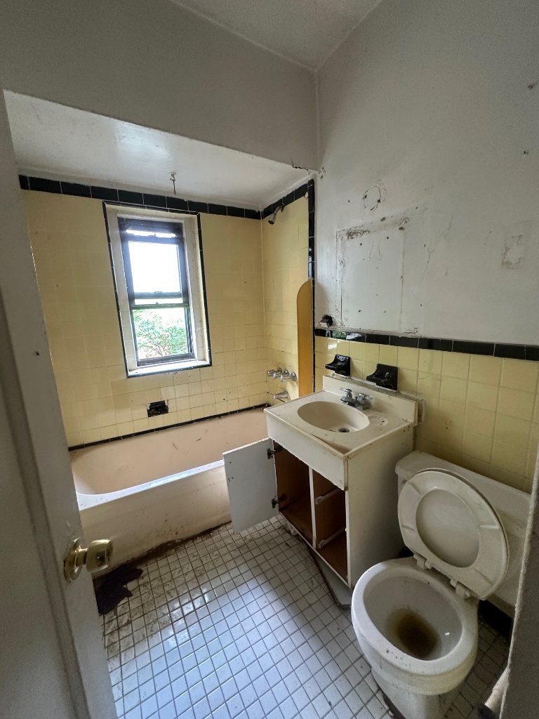 Bathroom Fix & Flip · Apt A-42, 92-05 Whitney Avenue, Elmhurst, Queens before