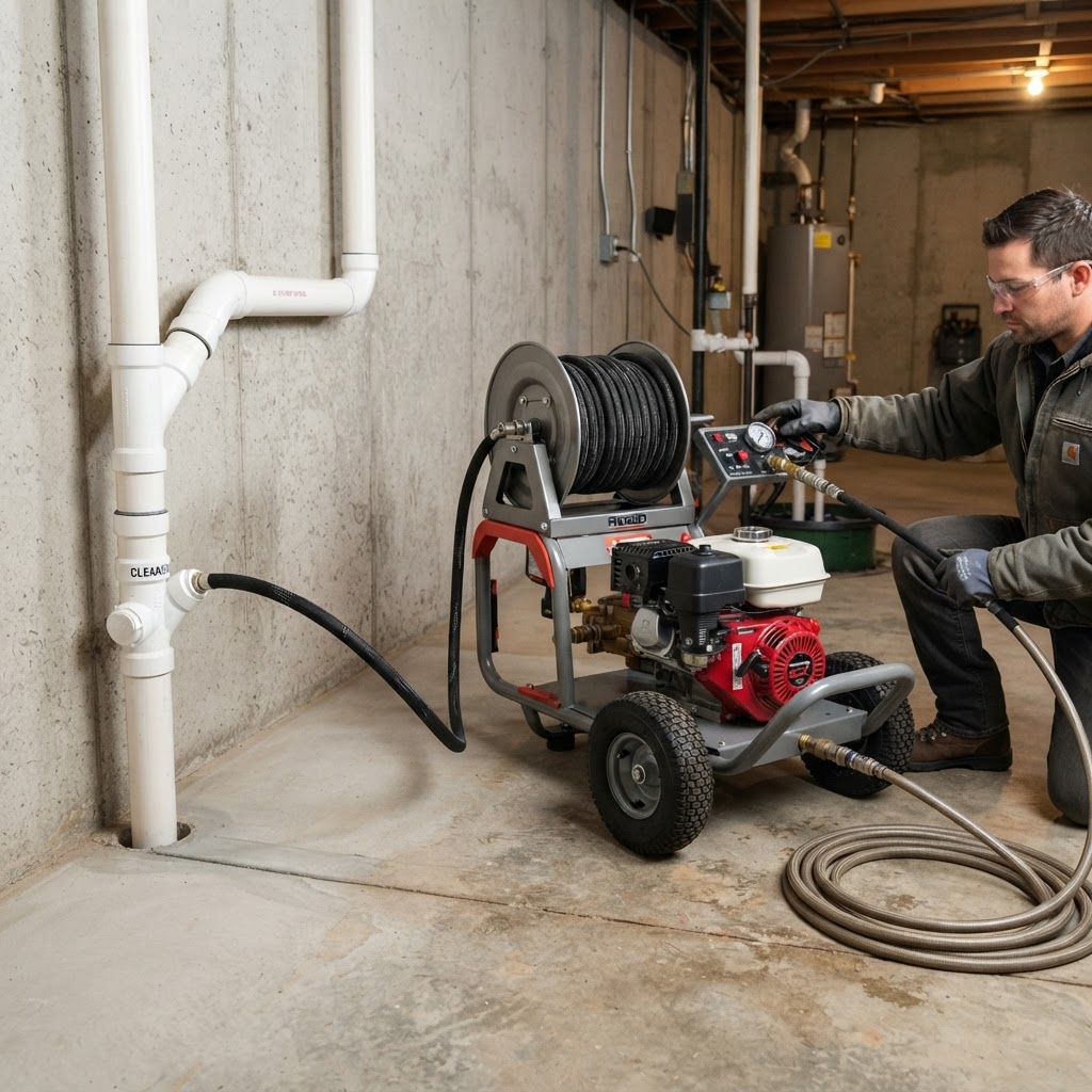 Drain Cleaning & Hydro-Jetting