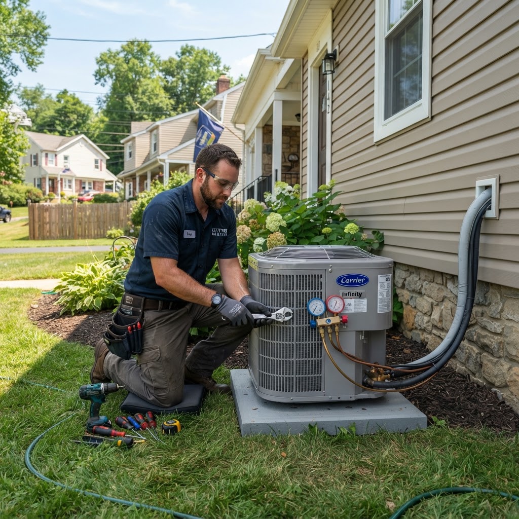 AC Installation