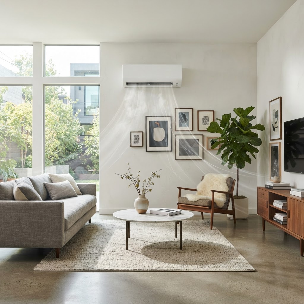 Ductless Mini-Split Heat Pumps