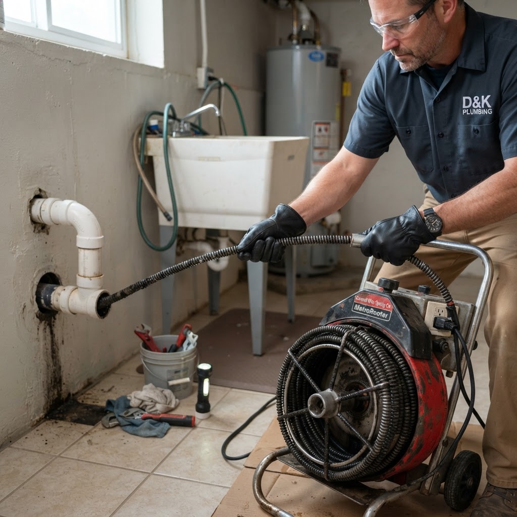 Drain Cleaning & Snake Service