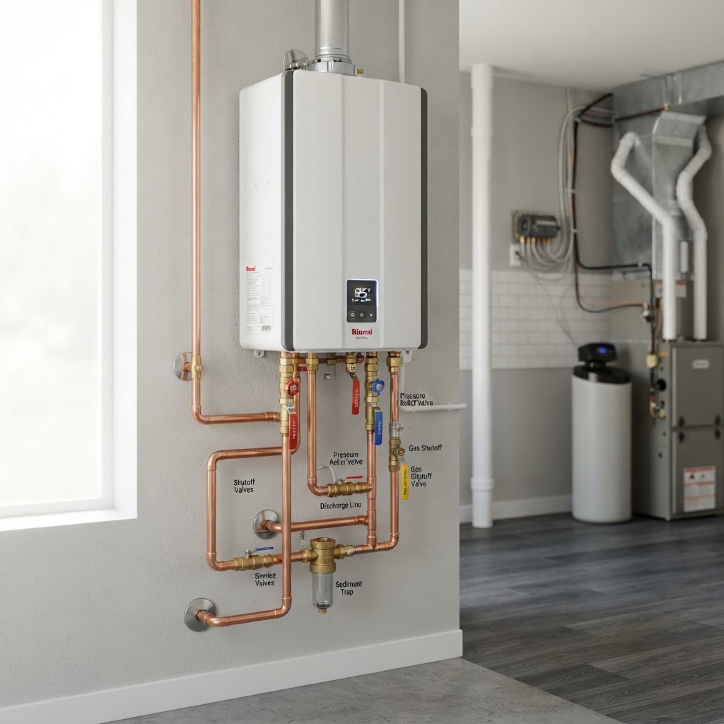 Tankless Water Heater Installation
