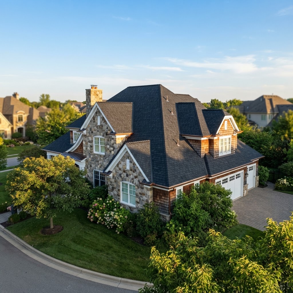 Architectural Shingle Roof Replacement in Pittsburgh PA