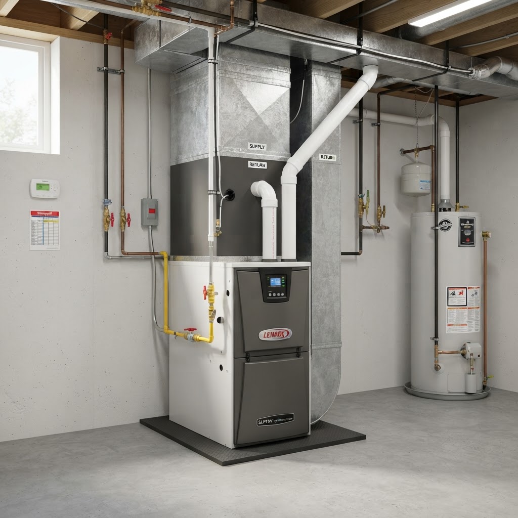 Heating and AC Repair